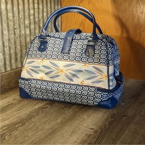 Temp-Tations Old World Insulated Hot/Cold Food Tote w/Bonus Apron